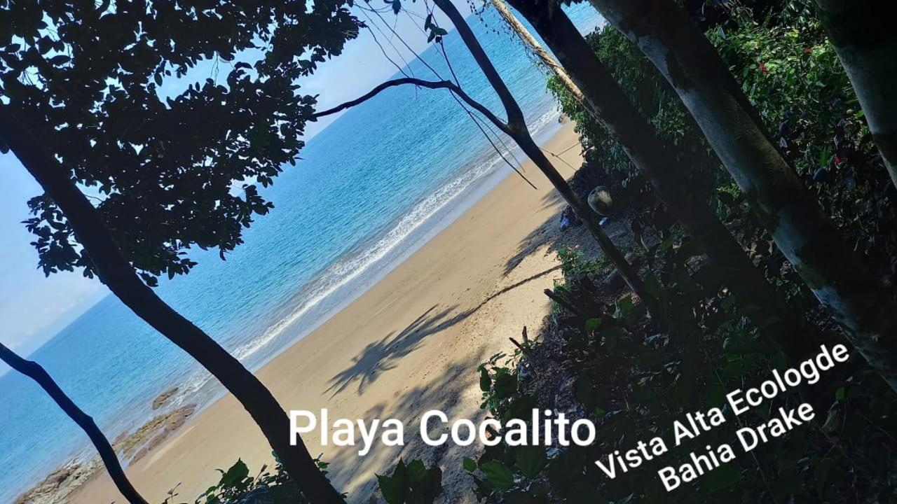 Drakes Bay Vista Alta Ecolodge Bahia Drake מראה חיצוני תמונה